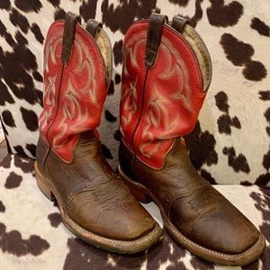 Men’s Red Double H boots